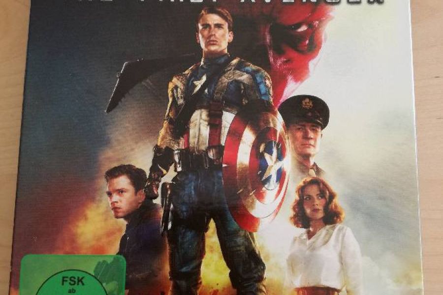 Captain America - The First Avenger (Blu-ray + DVD) - Bild 1