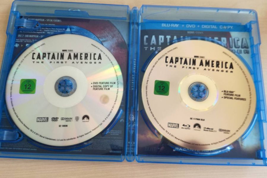 Captain America - The First Avenger (Blu-ray + DVD) - Bild 3