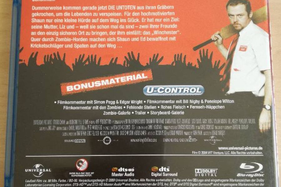 Shaun of the Dead (Blu-ray) - Bild 2