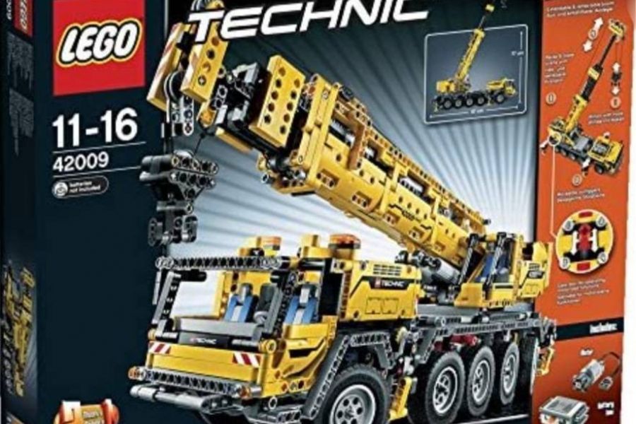 Lego Technic, mobiler Schwerlastkran, Model 42009 - Bild 2