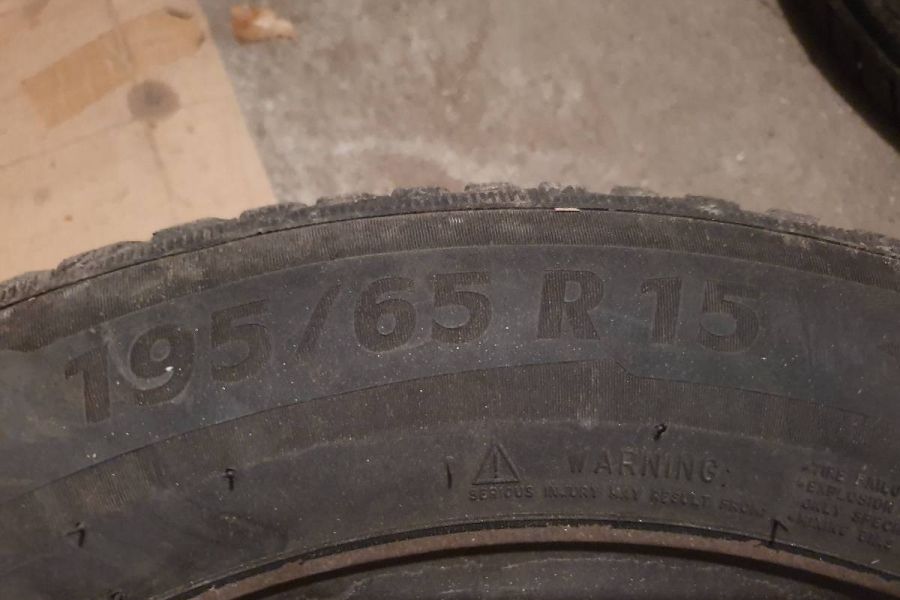 4 Stück 205/55R16 Winterrreifen - Bild 2