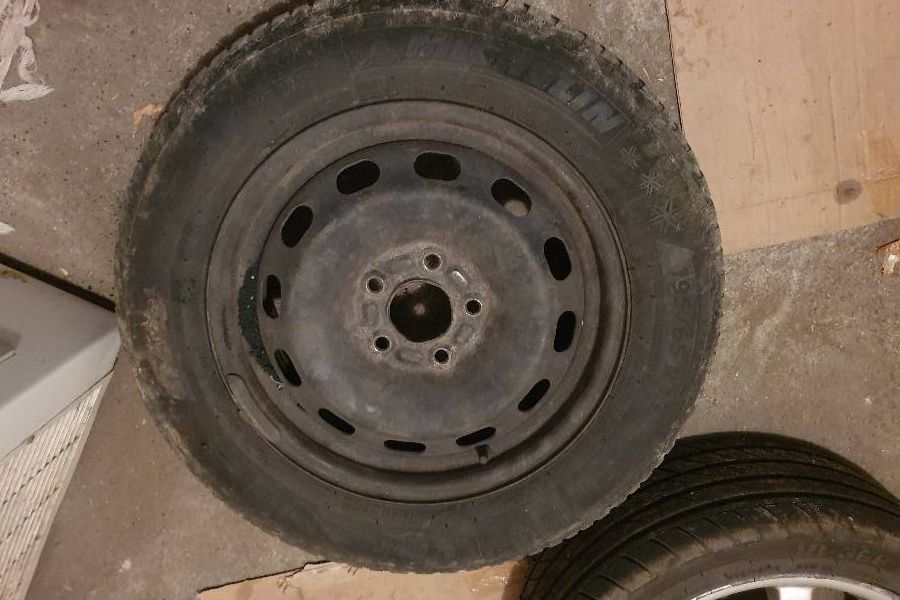 4 Stück 205/55R16 Winterrreifen - Bild 3