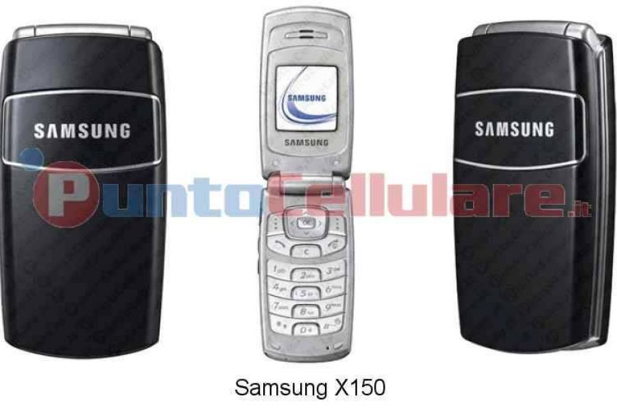 Samsung SGH-X150 - Bild 1