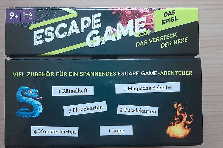 Escape Game Kids - Das Spiel - Das Versteck der Hexe - Bild 2