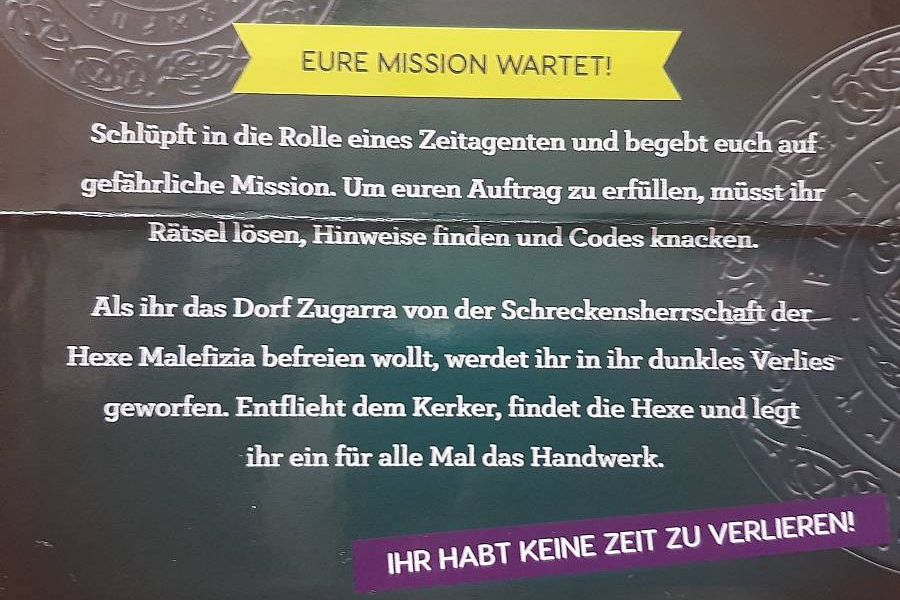 Escape Game Kids - Das Spiel - Das Versteck der Hexe - Bild 3