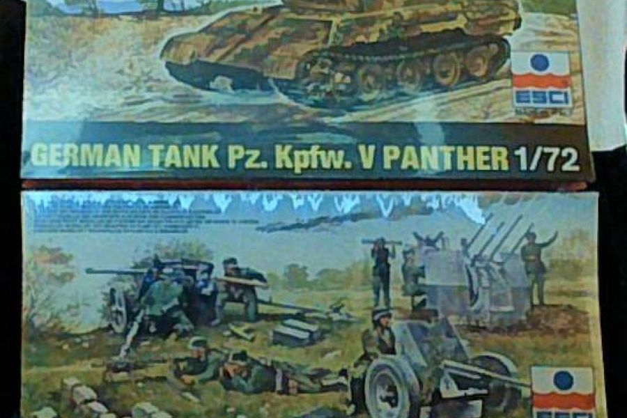 Esci Panzer, Esci Geschütze - Bild 1