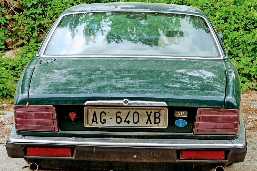 Oldtimer Jaguar - Bild 1