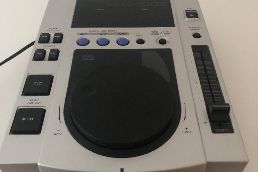 Pioneer CDJ 100S CD-Player für DJs TOP ZUSTAND!!! - Bild 2