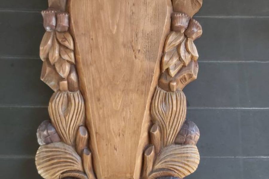 Trophäenbretter  für Hirsch - Bild 1