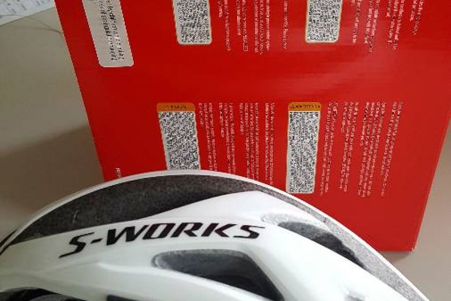 Fahrrad Helm Specialized SWorks Prevail II Neu Klausen