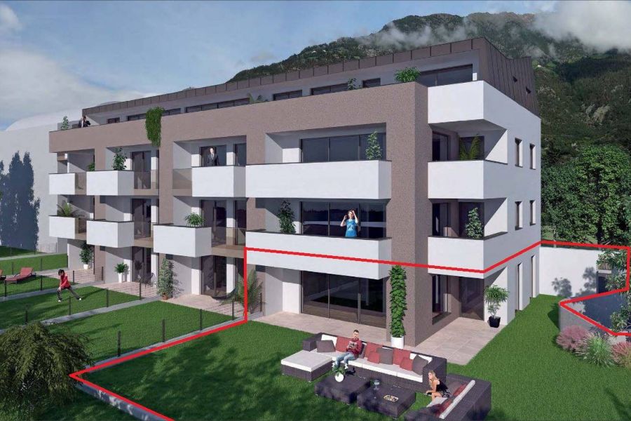 4,5 Neubauwohnung mit Garten im Zentrum von Naturns Naturns 284151