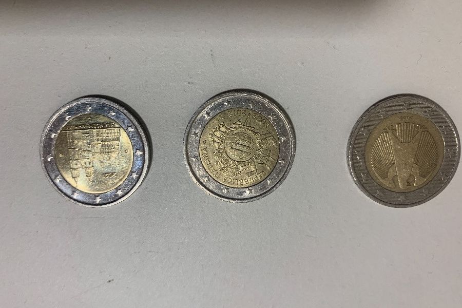 2 Euro Münzen - Bild 1
