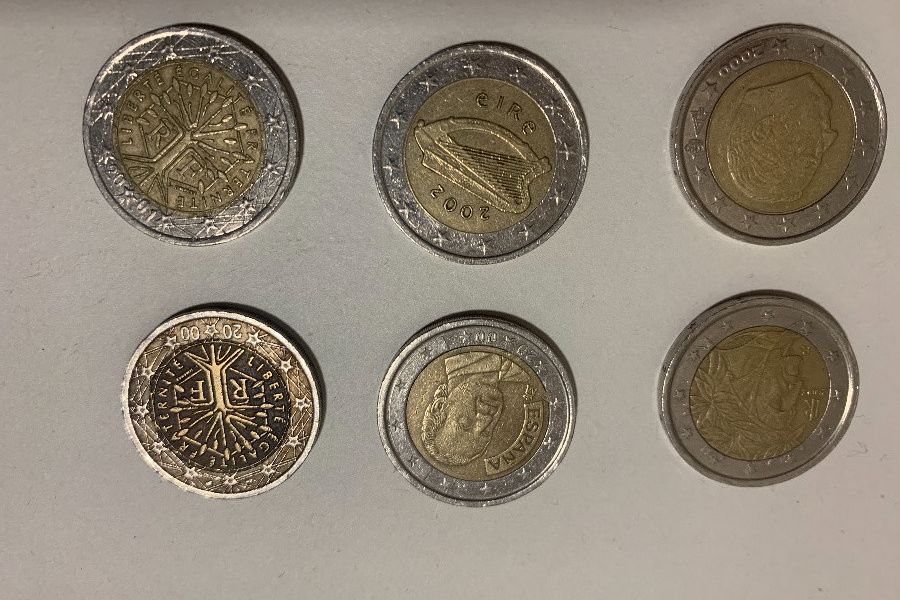 2 Euro Münzen - Bild 2