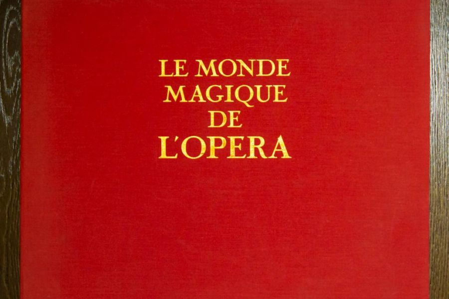 Vinyl Set "Le Monde Magique de l'Opera", 13 Schallplatten - Bild 1