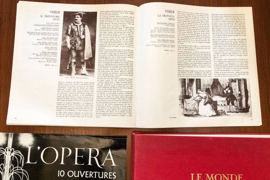 Vinyl Set "Le Monde Magique de l'Opera", 13 Schallplatten - Bild 5