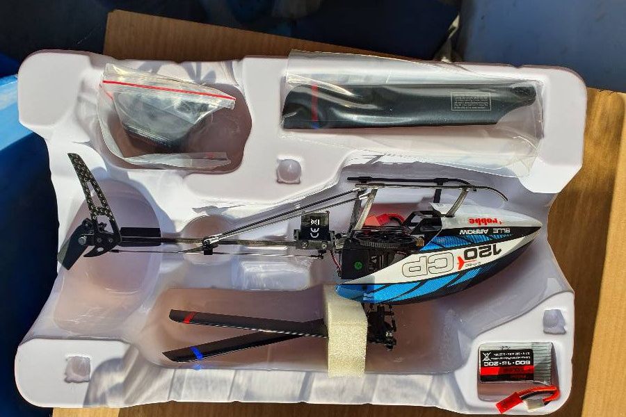 Rc Heli von Robbe - Bild 2