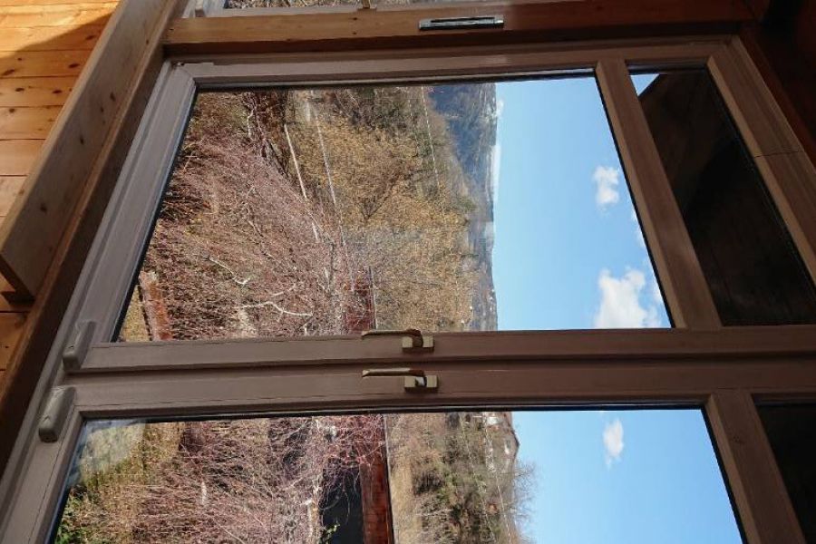 Fensterfront zu verschenken Völs am Schlern 284378 Fenster