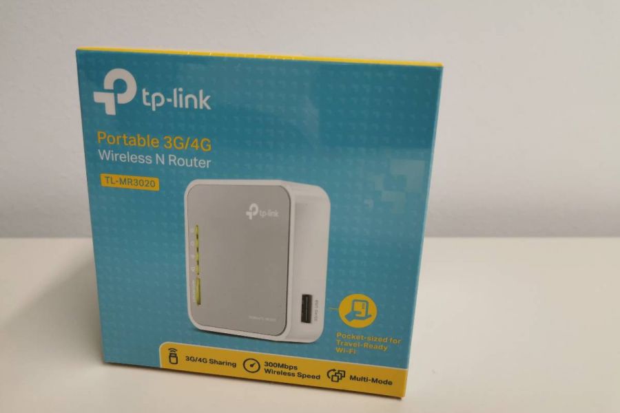 Router TP-Link TL-MR3020 - Bild 2