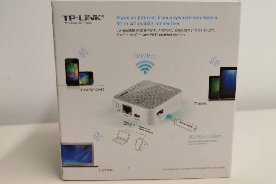 Router TP-Link TL-MR3020 - Bild 3