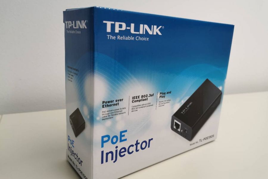 Gigabit PoE Splitter - TP-Link TL-POE150S - Bild 1
