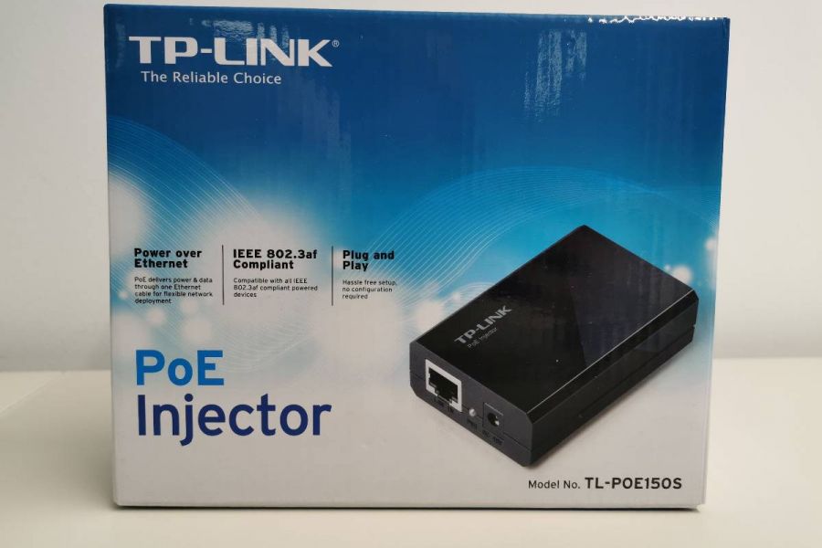 Gigabit PoE Splitter - TP-Link TL-POE150S - Bild 2