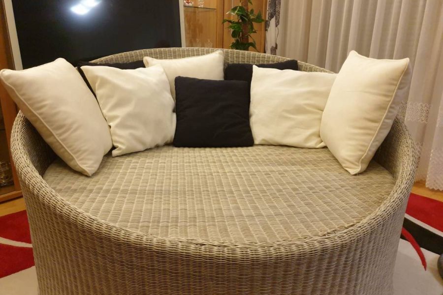 Rattan Rundecke - Bild 1
