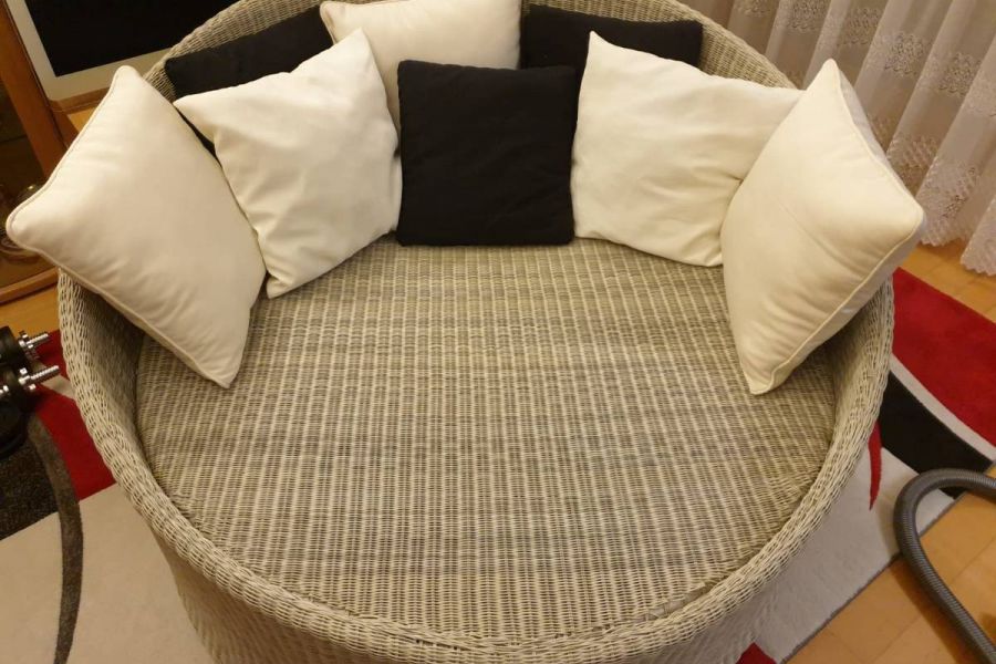 Rattan Rundecke - Bild 2
