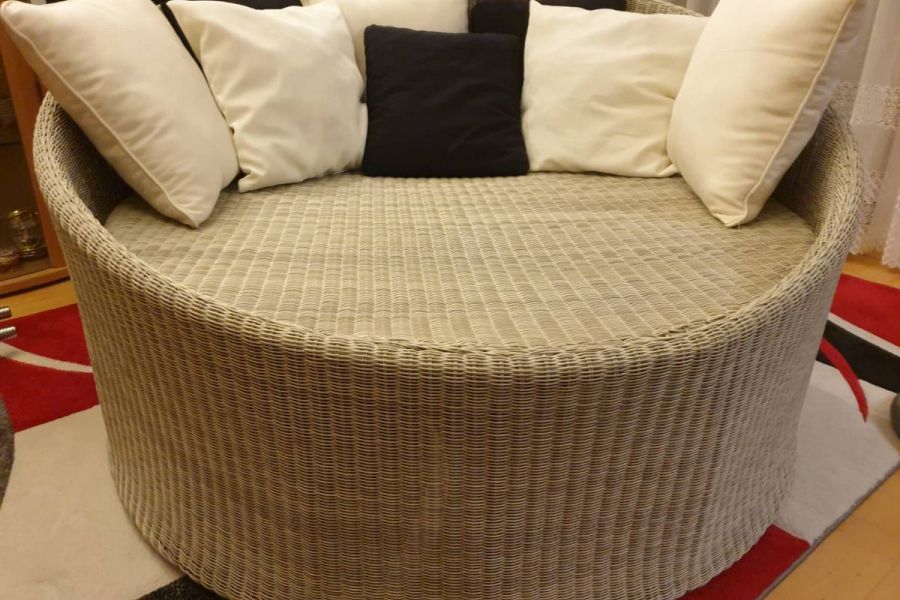 Rattan Rundecke - Bild 3