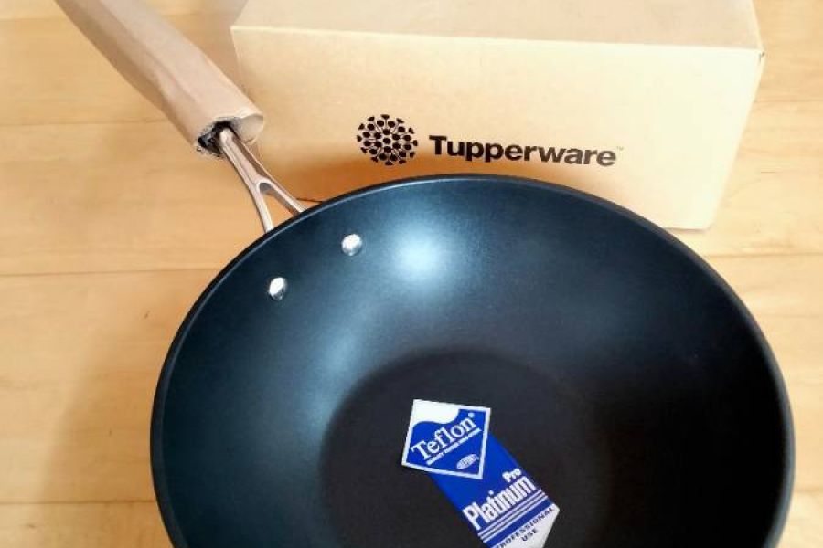 Wok von der Chef Linie (Tupperware) - Bild 1