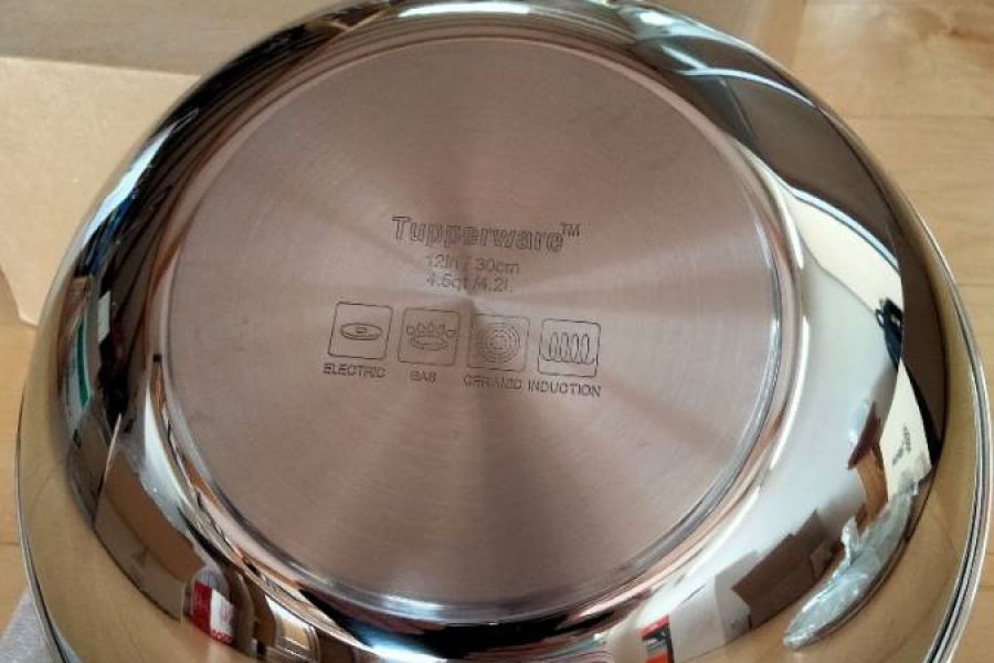 Wok von der Chef Linie (Tupperware) - Bild 2
