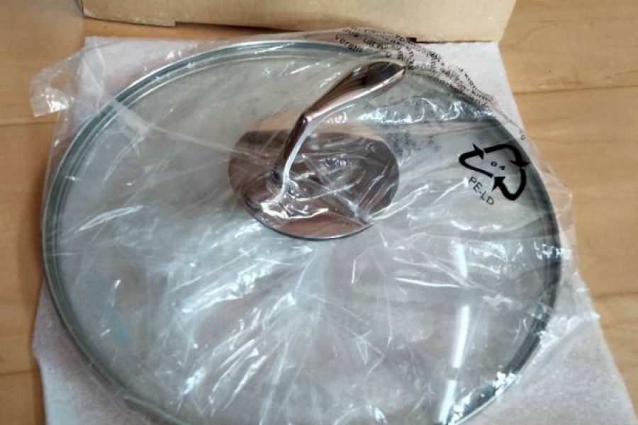 Wok von der Chef Linie (Tupperware) - Bild 4
