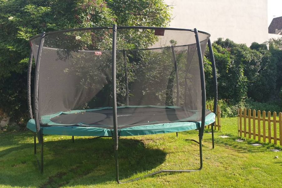 Trampolin, Berg Champion 430cm zu verkaufen - Bild 1