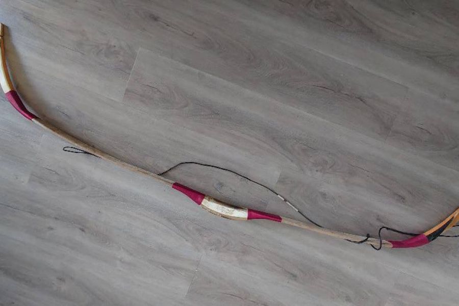 mongolischer Reiter Bogen recurve - Bild 2