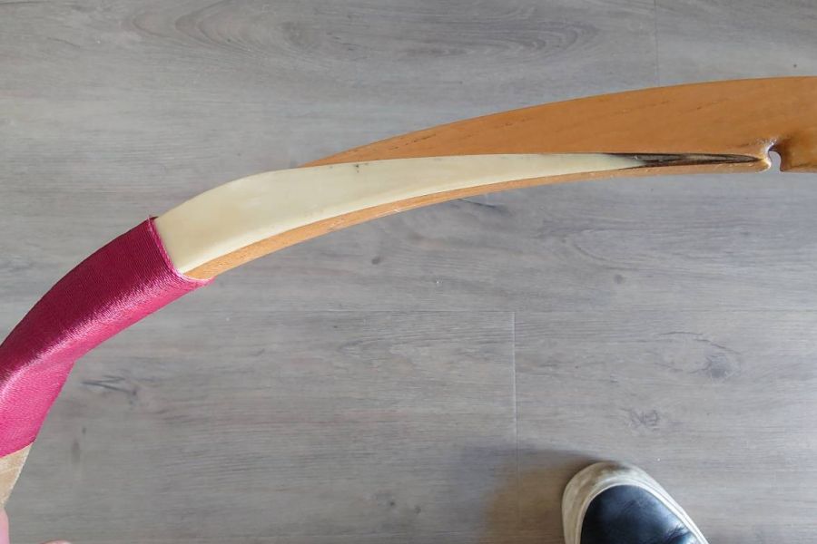 mongolischer Reiter Bogen recurve - Bild 5