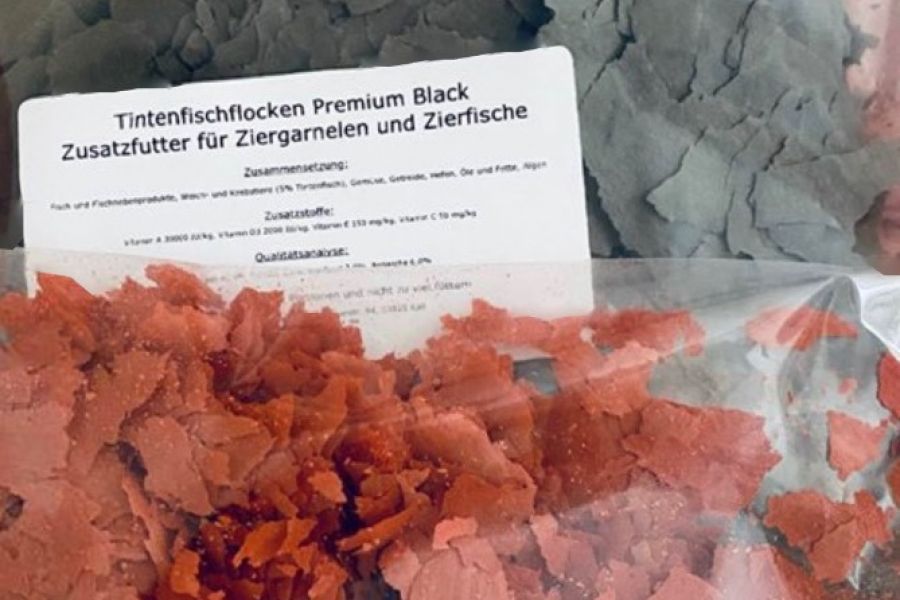 Verkaufe Gourmet Futter für Garnelen Krebse - Bild 1