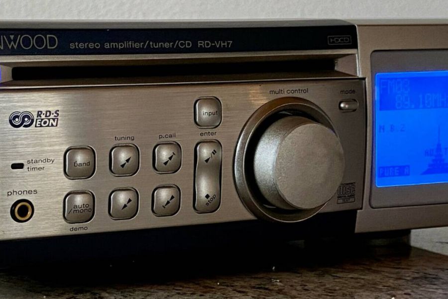 Kenwood RD-VH7 - Bild 2