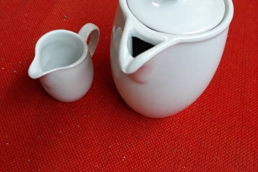 Kaffekanne u. Milchkanne - Bild 1