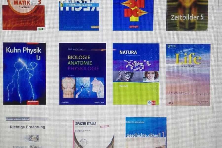 FOS - Schulbücher - Bild 1