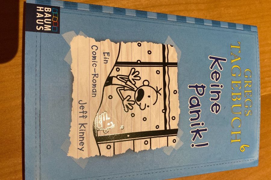 Gregs Tagebuch 6 Keine Panik! - Bild 1