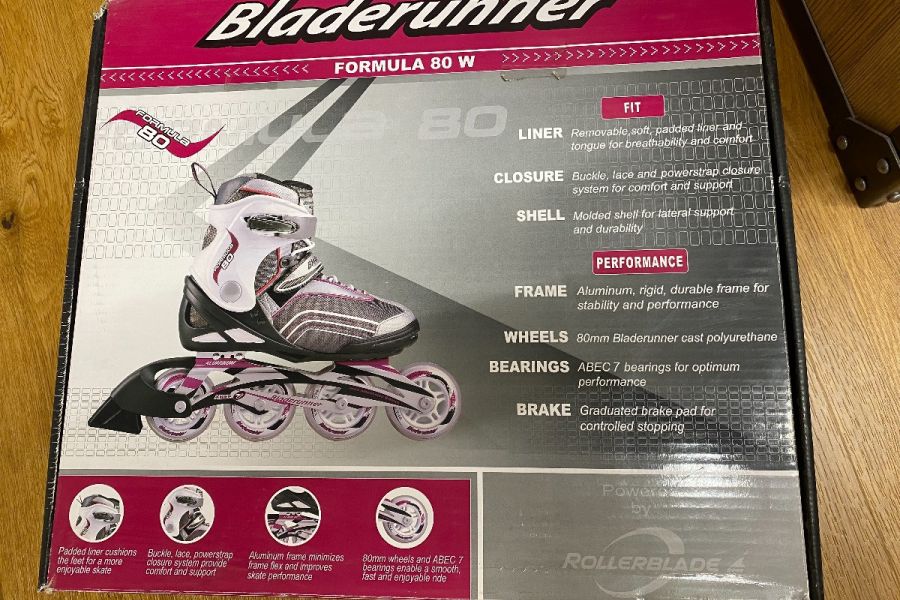 Gebrauchte Rollerblades - Bild 2
