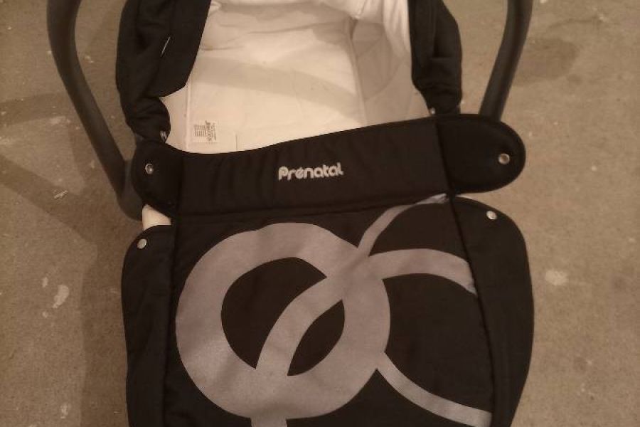 Kinderwagen Prenatal 3 teilig sehr gute zustand - Bild 4