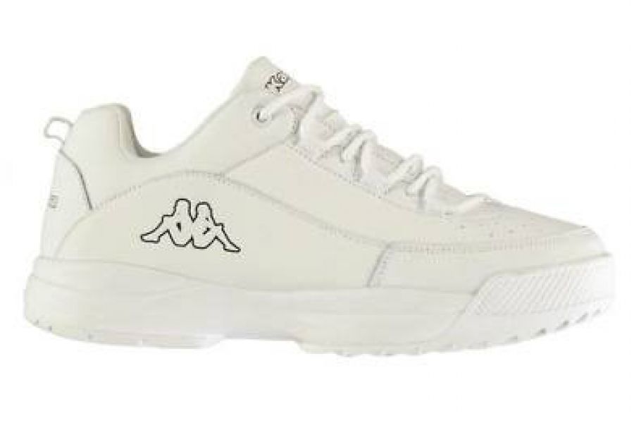 KAPPA  Turnschuhe - Scarpe Da Ginnastica Bianco UK 4 EU 37 - Bild 1