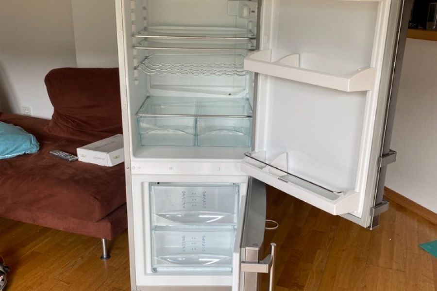 Kühlschrank Liebherr Doppeltür Kühl-Gefrier Automat - Bild 1
