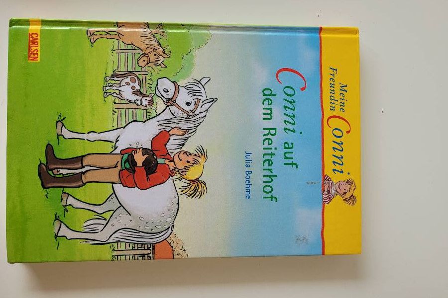 Conni auf dem Reiterhof - Bild 1