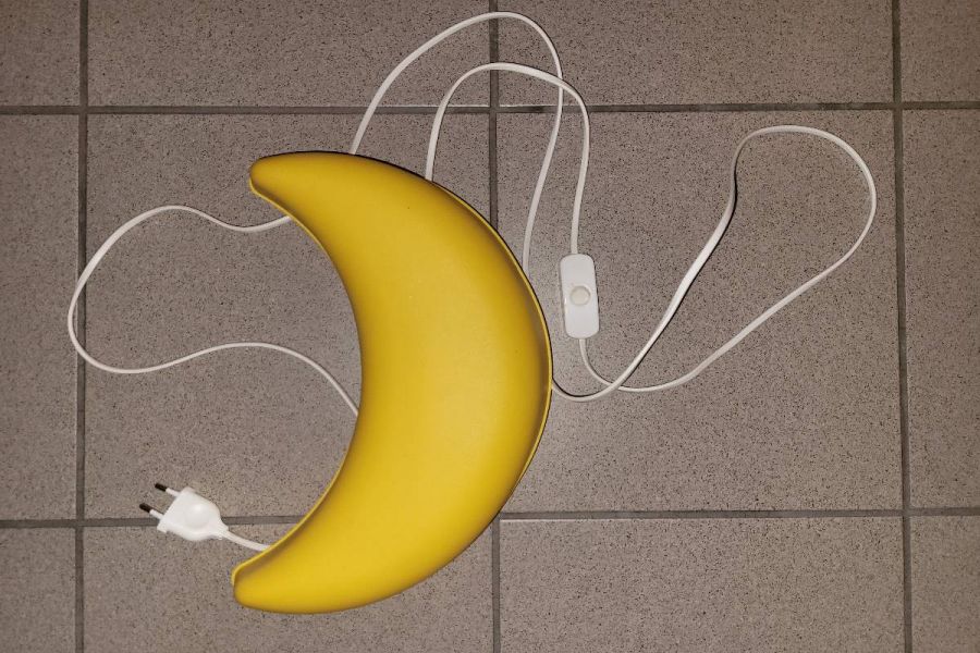 Gelbe Mondlampe - Bild 1