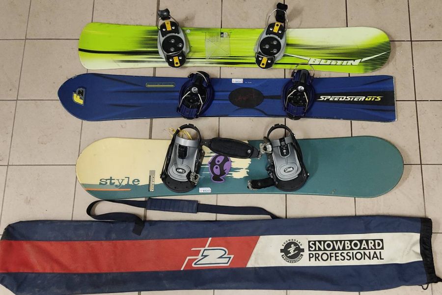 SNOWBOARDS F2 WILD DUCK BURTON 143 / 153 cm - Bild 1