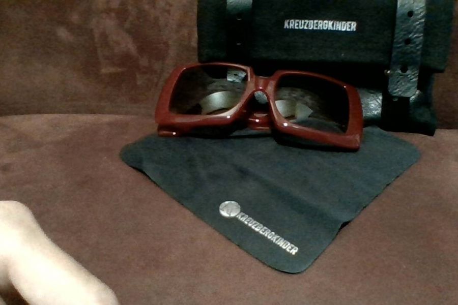 krasse SonnenBrille Marke KREUZBERGKINDER - Bild 2