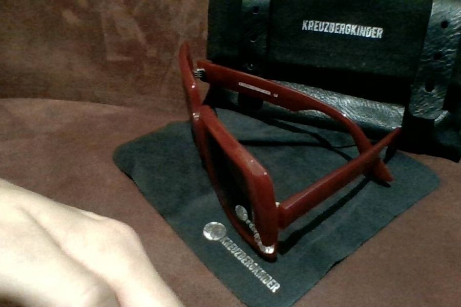 krasse SonnenBrille Marke KREUZBERGKINDER - Bild 4