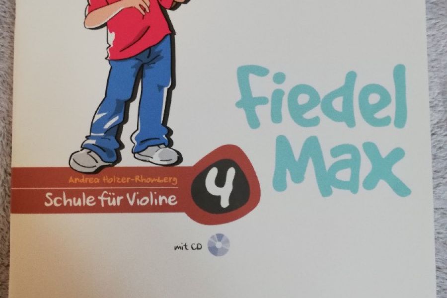 Violinenheft Fiedel Max 4 - Bild 1