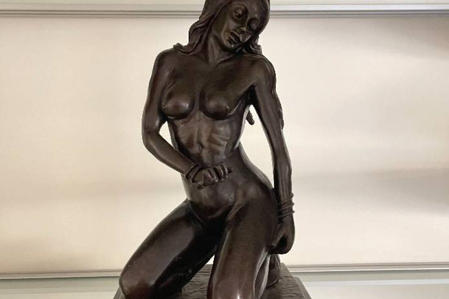 Bronze Skulptur - Bild 1